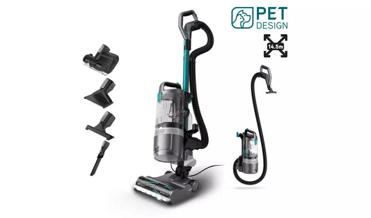 Vax LiftOut Reach Pet-Design Corded Upright Vacuum Cleaner