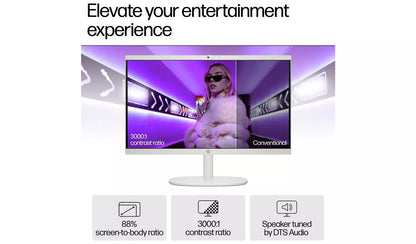 HP 22-dg0007na 21.45in Intel N100 8GB 128GB All-in-One PC