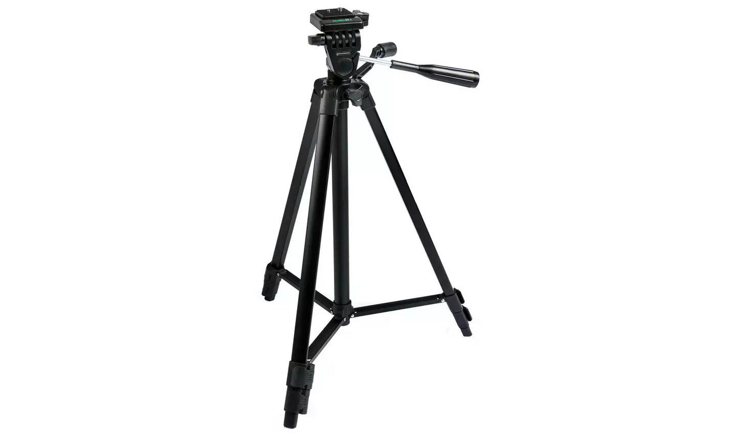 INCA IN330G 3-Way Head QR Tripod - Black