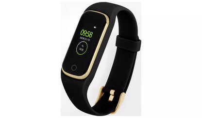 Reflex Active Series 8 Black Silicone Strap Smart Watch