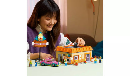 LEGO Icons The Simpsons: Krusty Burger Set for Adults 10352
