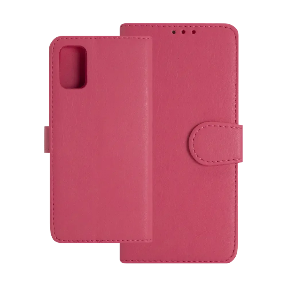 Samsung A41 360 Cover Card Holder Phone Case
