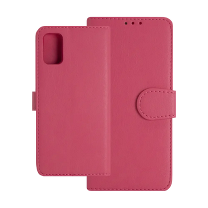 Samsung A41 360 Cover Card Holder Phone Case