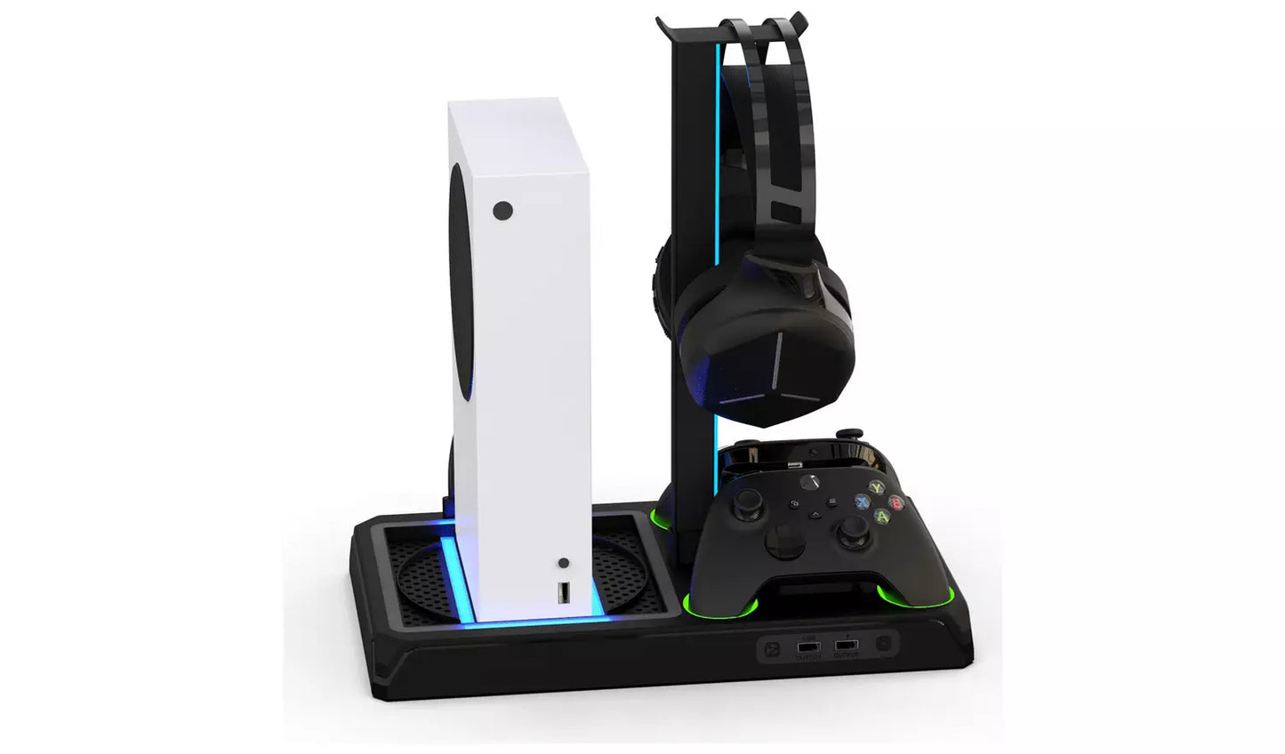 iMP DLX+LED Multi-Function Console Stand For Xbox Series X/S