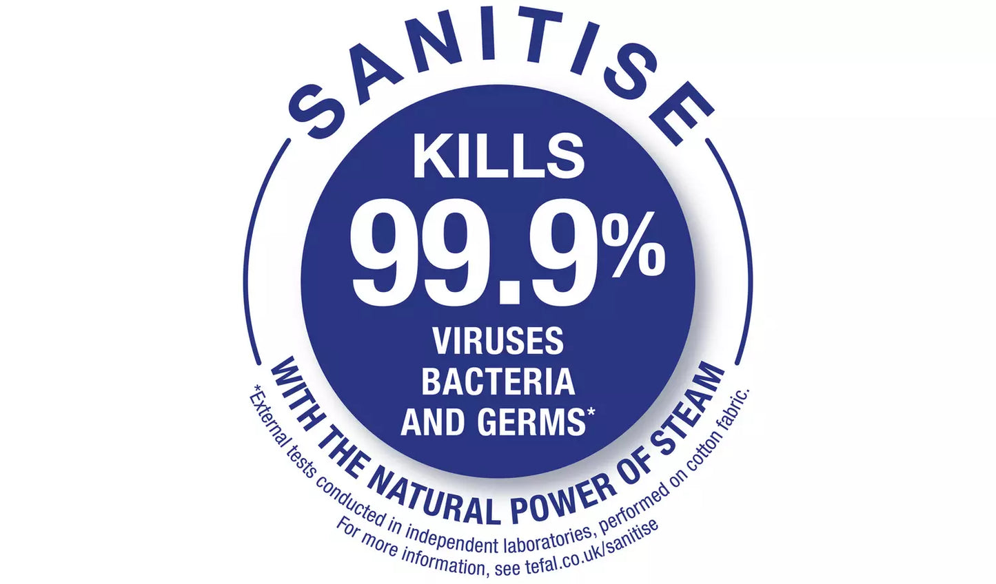 Tefal Pure Tex 4in1 Clothes Steamer DT9530G0