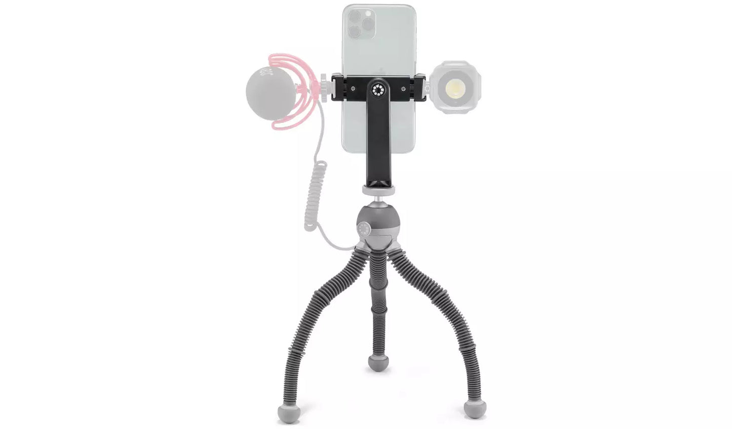 JOBY PodZilla Flexible Medium Content Creator Kit - Grey