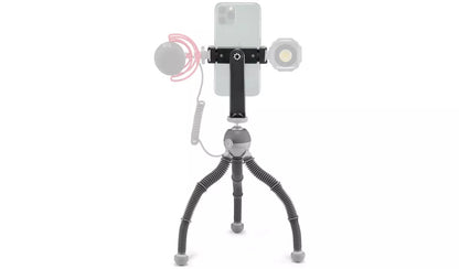 JOBY PodZilla Flexible Medium Content Creator Kit - Grey