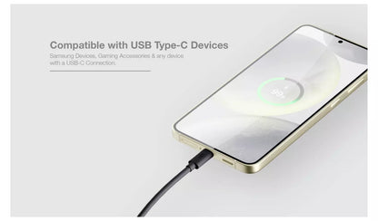 1.8m USB 2.0 A-Male to B-Male Computer Cable - Black