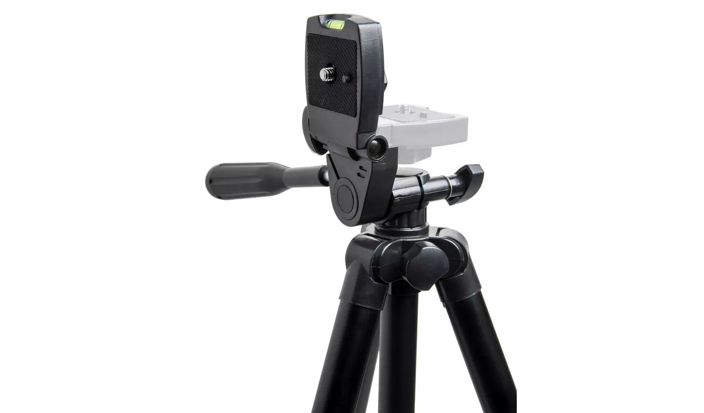 INCA I3130B 3-Way Head QR Tripod - Black