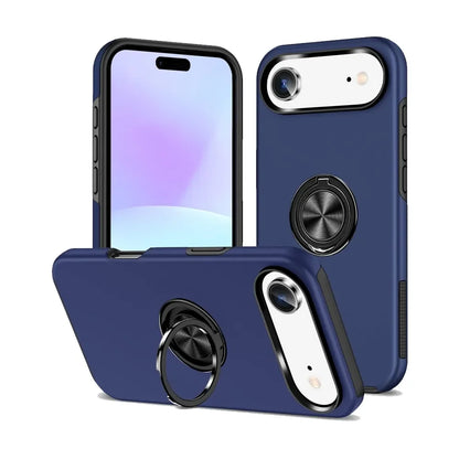 iPhone 17 Air Ring Holder Case – Slim Shockproof Grip Cover