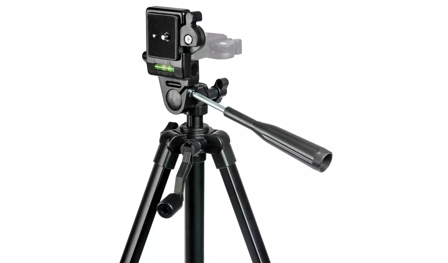 INCA IN330G 3-Way Head QR Tripod - Black