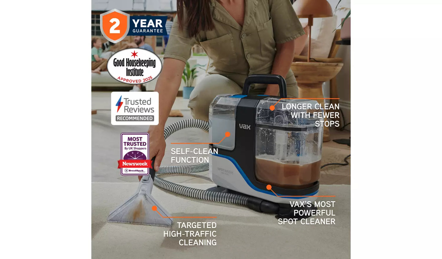 Vax SpotWash Max Duo Spot Carpet Cleaner