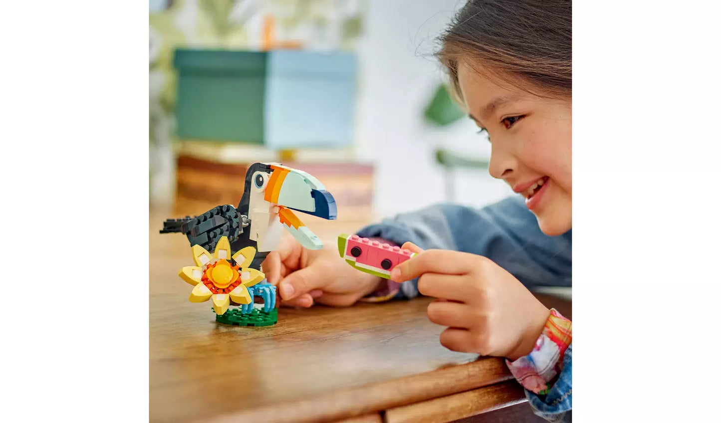 LEGO Creator 3in1 Wild Animals: Tropical Toucan Set 31173