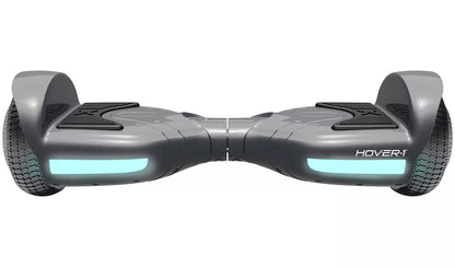 Hover-1 Rival Electric Hoverboard with LED Wheels - Gunmetal