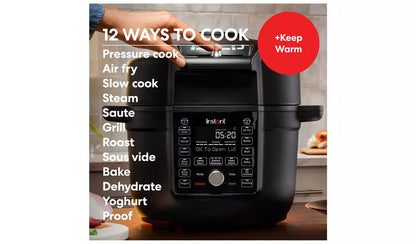 Instant Pot Duo Crisp Ultimate 6.2L Multi cooker Air Fryer