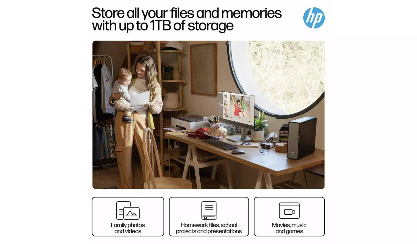 HP S03-0009na Intel Core i5 8GB 512GB Desktop Tower