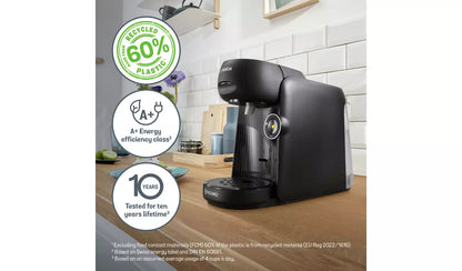 Tassimo by Bosch Finesse Friendly Pod Coffee Machine - Black