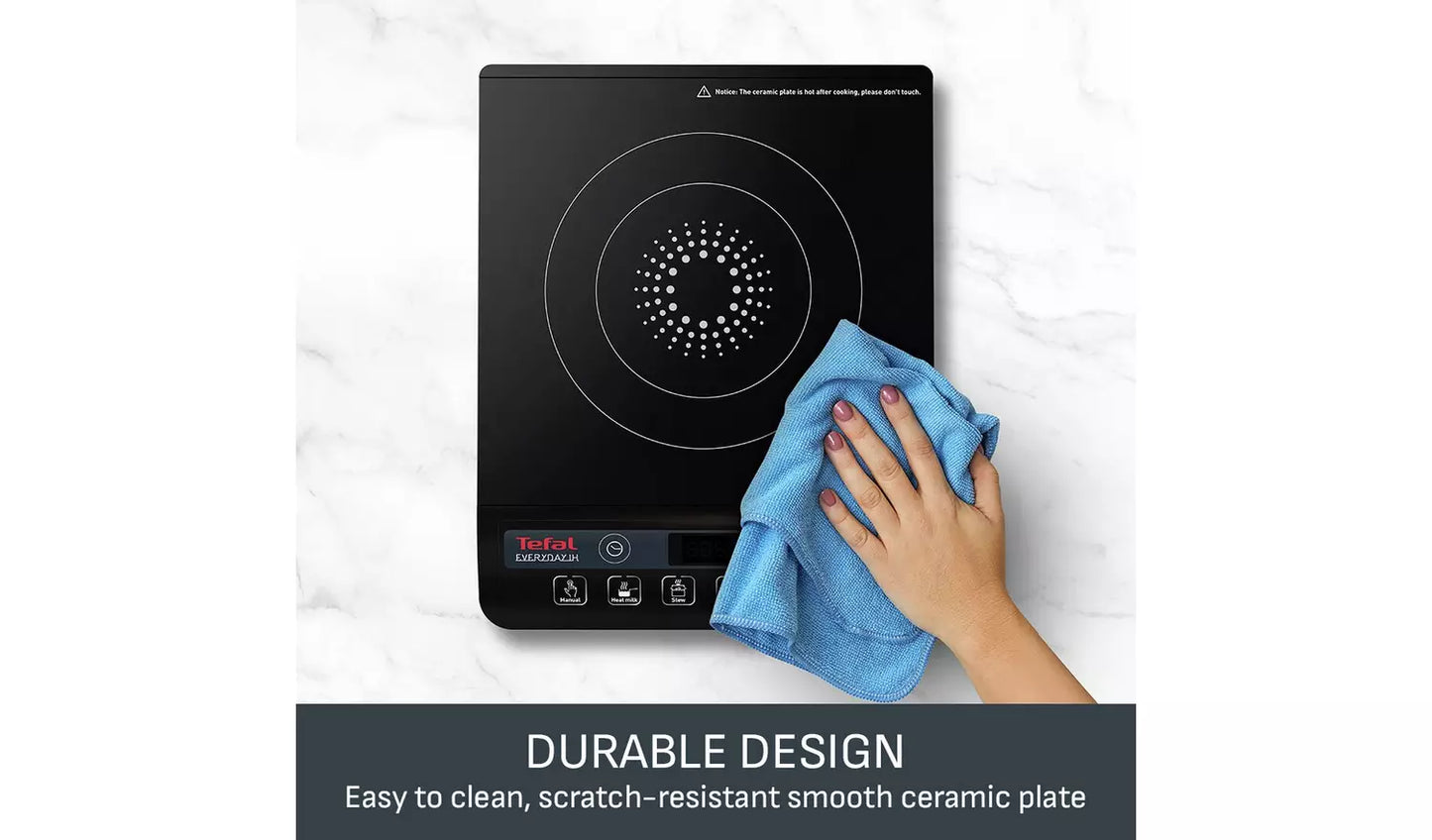 Tefal IH201840 Induction Hob - Black