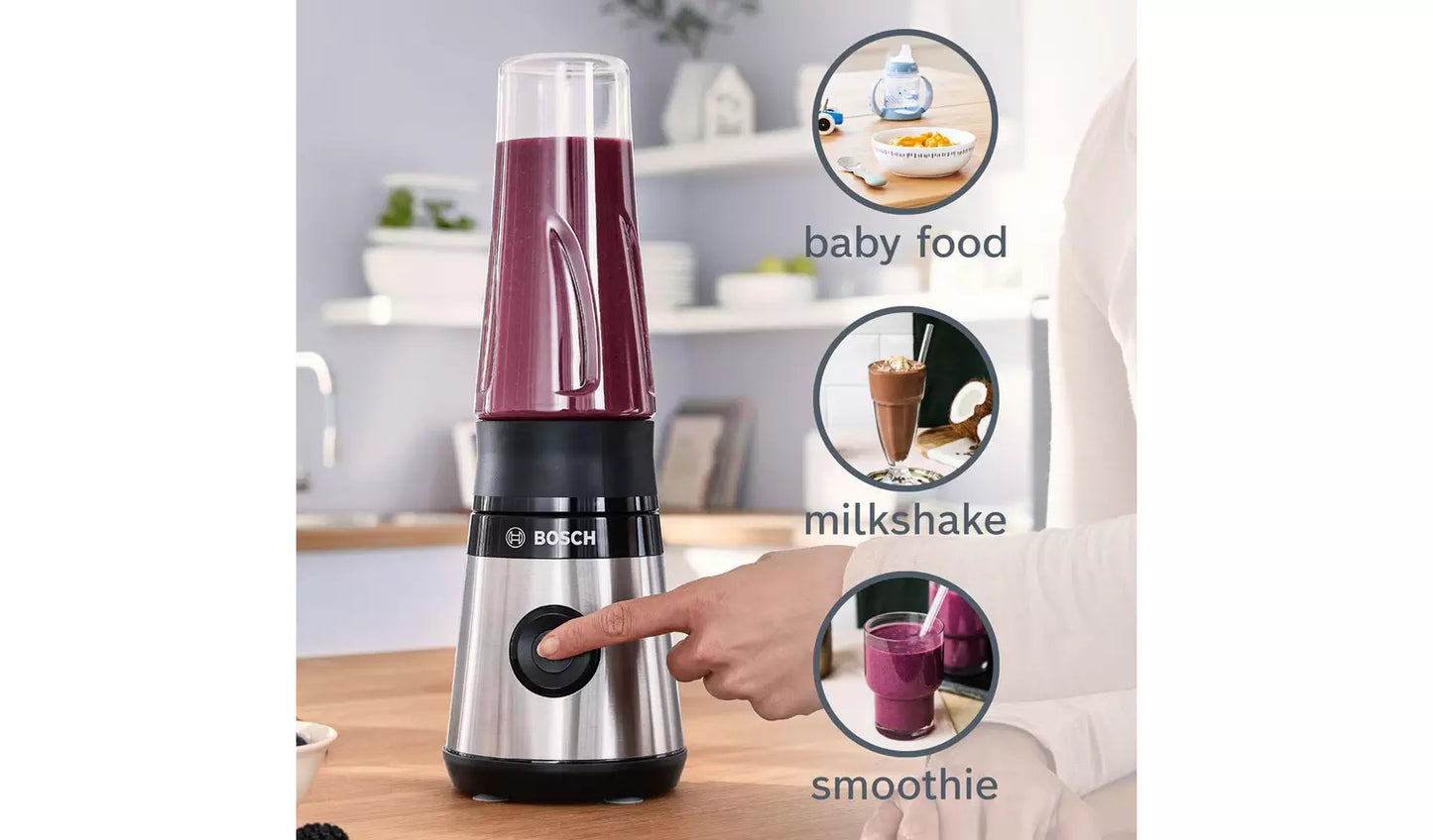 Bosch MMB2111MG Vitapower Mini Blender - Stainless Steel