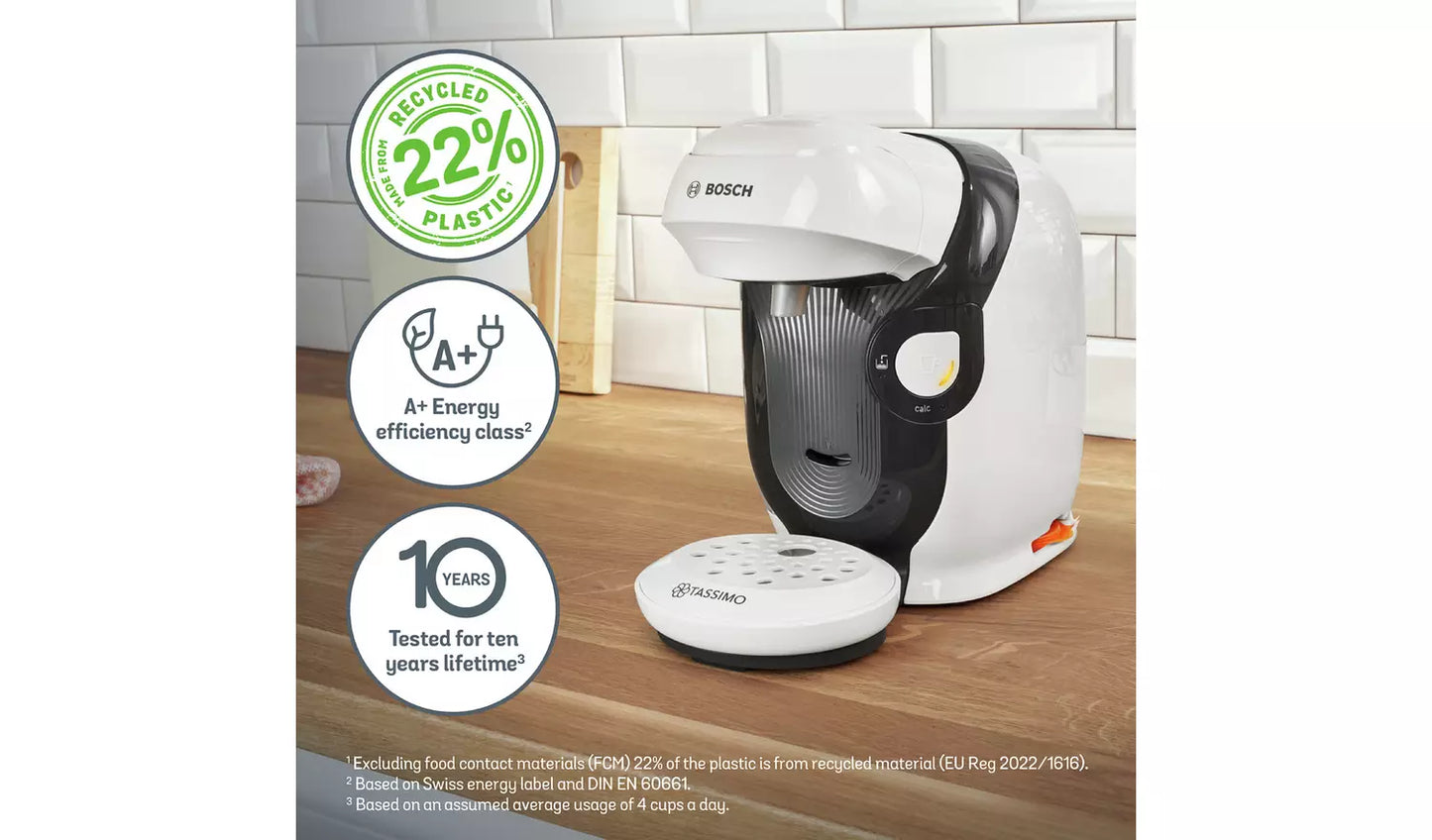 Tassimo by Bosch Style Pod Coffee Machine - White