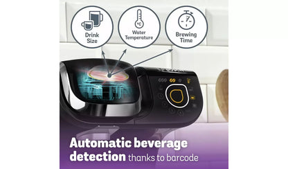 Tassimo by Bosch My Way 2 Pod Coffee Machine - Black