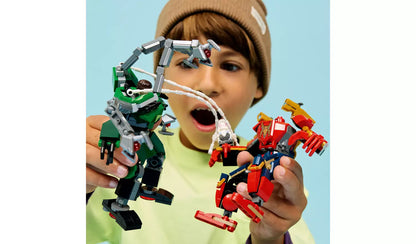 LEGO Marvel Mech Battle: Spider-Man vs. Doc Ock Set 76338