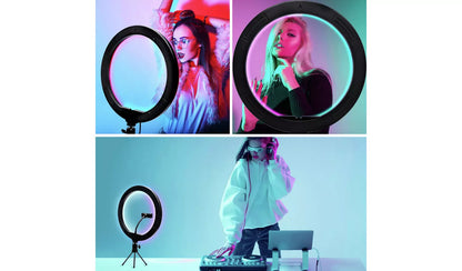 Rio Professional RGB LED Ring Light - Large