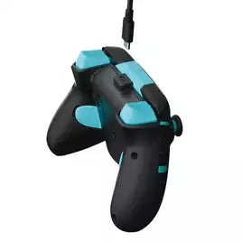 Turtle Beach Rematch Advanced Xbox & PC Wired Controller- Black and Blue