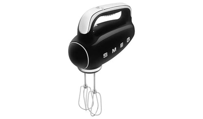 Smeg HMF01BLUK 50's Style Retro Electric Hand Mixer - Black