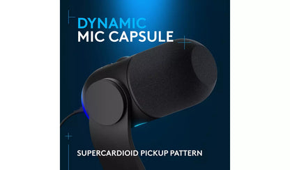 Logitech G Yeti GX USB Dynamic RGB Streaming Microphone