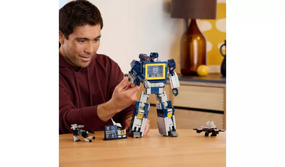 LEGO Icons Transformers: Soundwave Set for Adults 10358