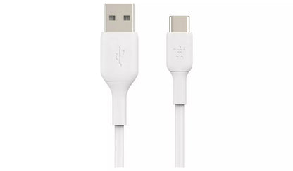 Belkin USB-C to USB-A Two Pack 1m Cables - White