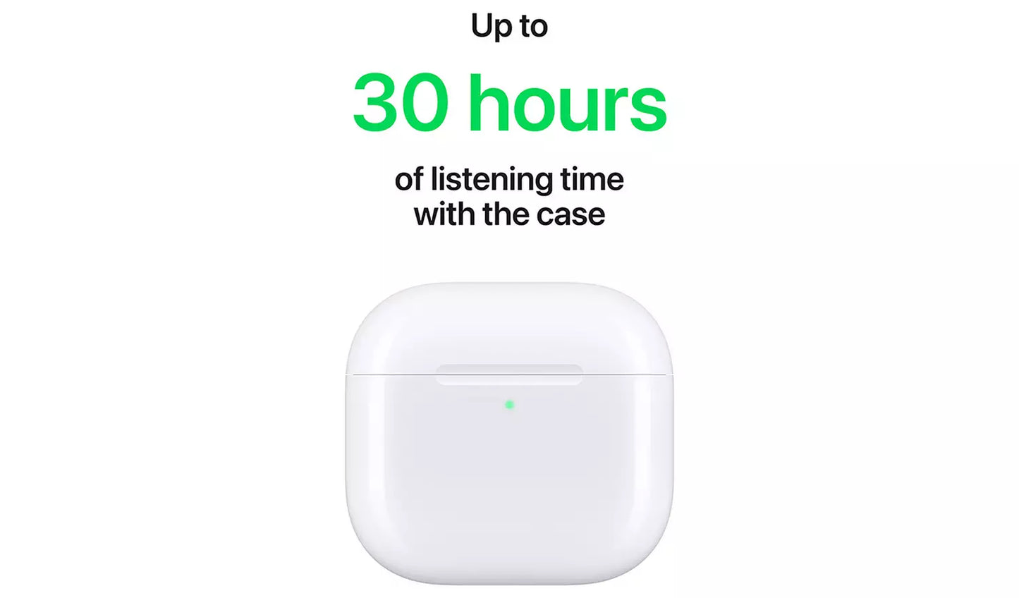 Apple Airpods with USB-C Charging Case (4th Generation)
