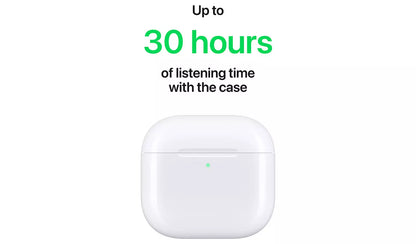 Apple Airpods with USB-C Charging Case (4th Generation)