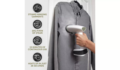 Breville VIN430 CompactSteam Handheld Garment Steamer