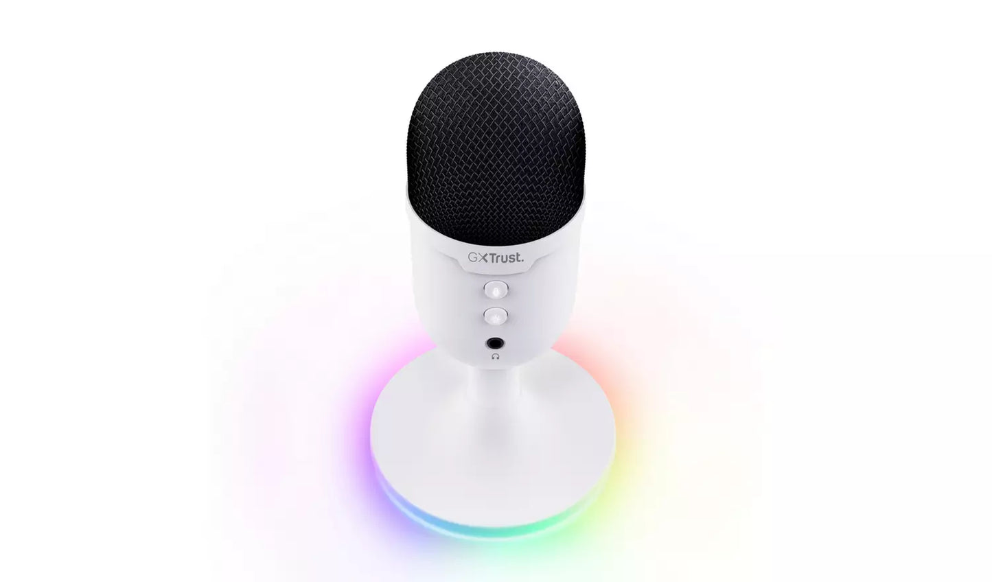 Trust GXT234 Yunix USB Gaming Microphone - White