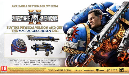 Warhammer 40000: Space Marine 2 PS5 Game