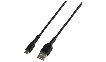 2m Micro USB Cable - Black