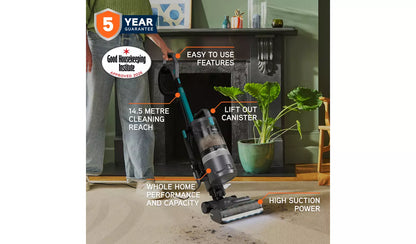 Vax Pick Up Pet Corded Bagless Cylinder Vacuum Cleaner