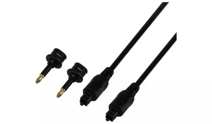 2m Audio Optical Cable - Black