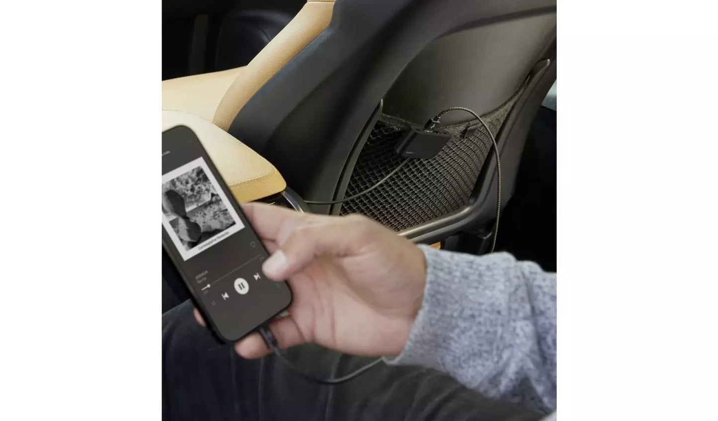 Belkin 4 Port Power Extender Dual USB-C and USB-A 2m - Black