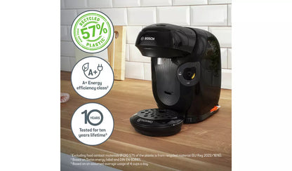 Tassimo by Bosch Style Pod Coffee Machine - Black