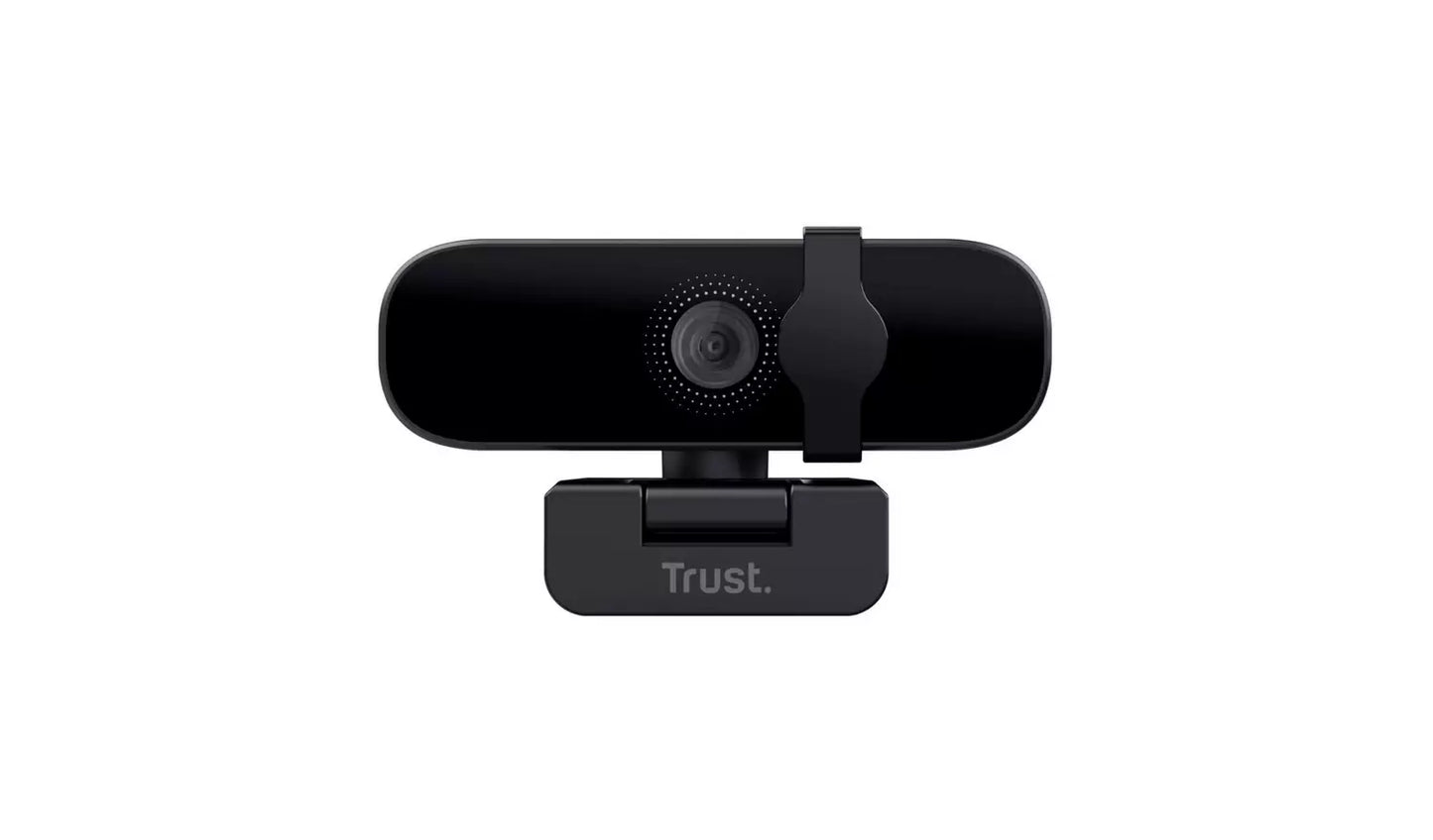 Trust TANOR 1080p Full HD Webcam - Black