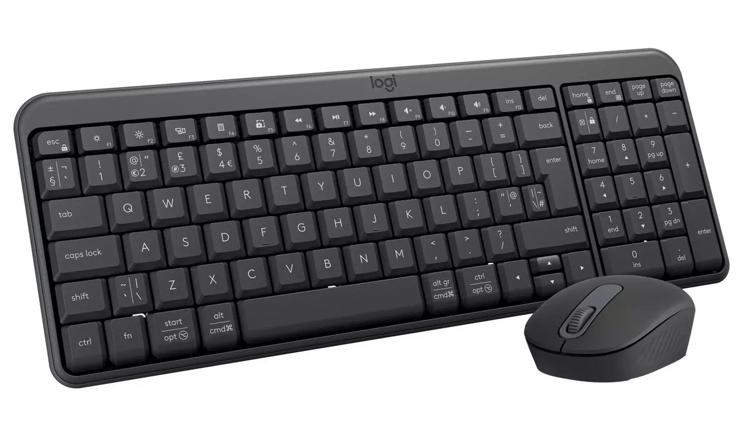Logitech MK250 Bluetooth Wireless Mouse and Keyboard