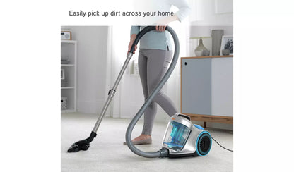 Vax Pick Up Pet Corded Bagless Cylinder Vacuum Cleaner
