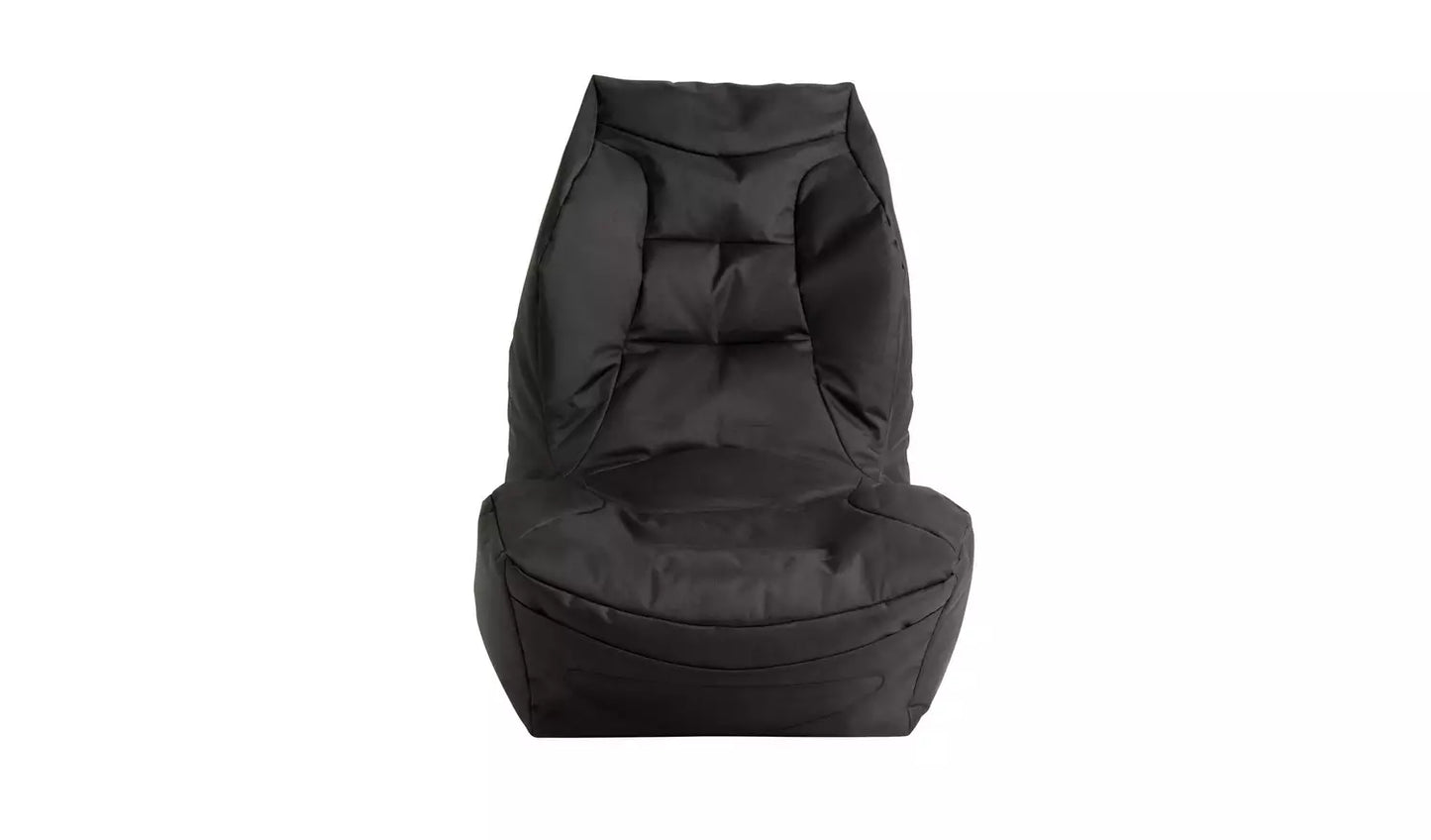Kaikoo Teen Gaming Bean Bag - Black