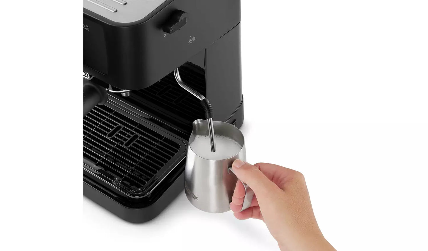 De'Longhi Stilosa Espresso Coffee Machine EC230.BK