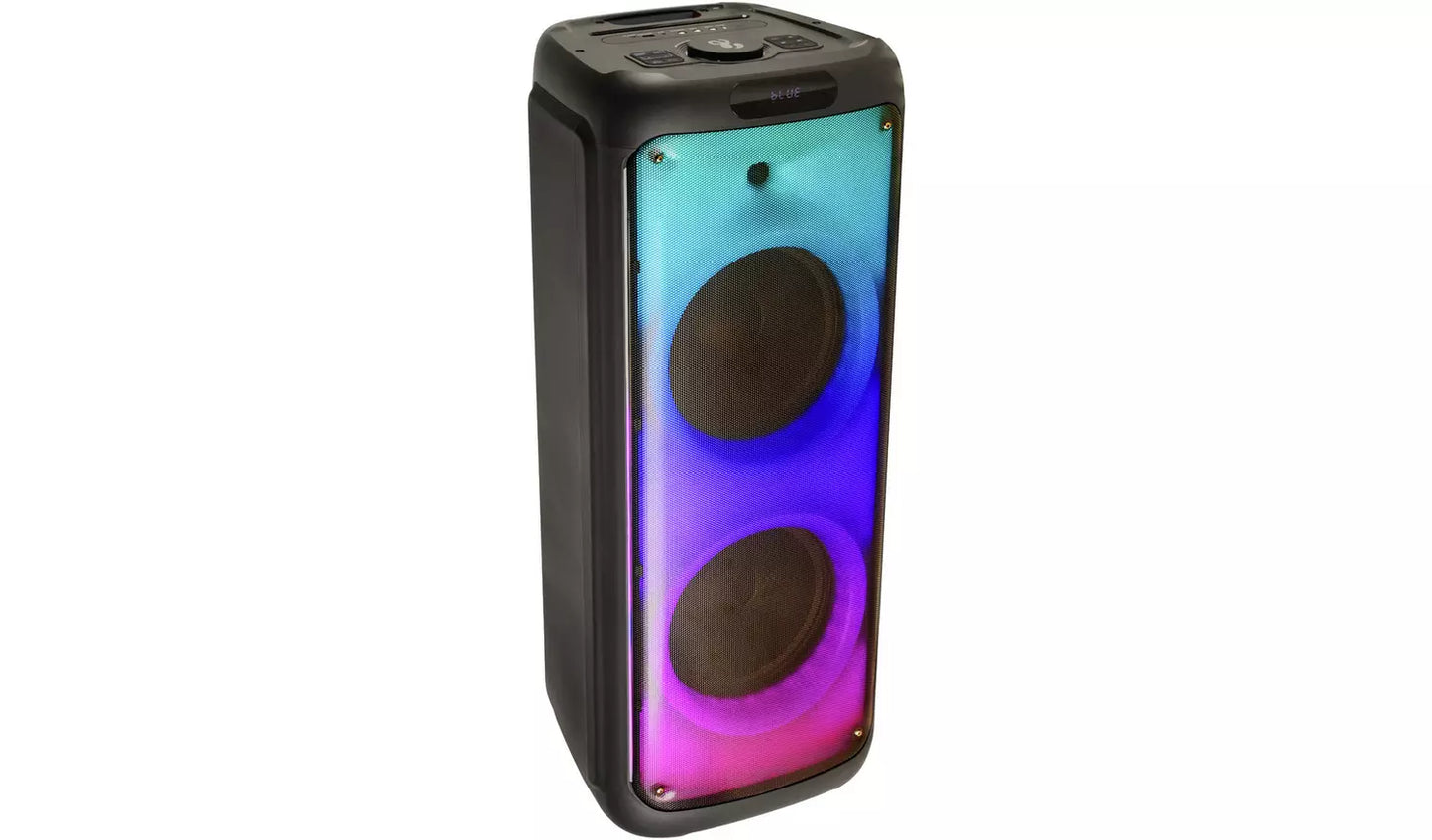 Acoustic Solutions Groove 20 Bluetooth Party Speaker - Black