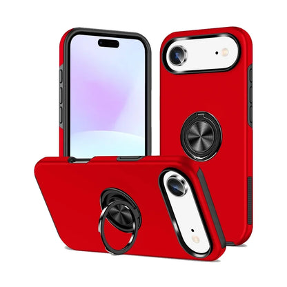 iPhone 17 Air Ring Holder Case – Slim Shockproof Grip Cover