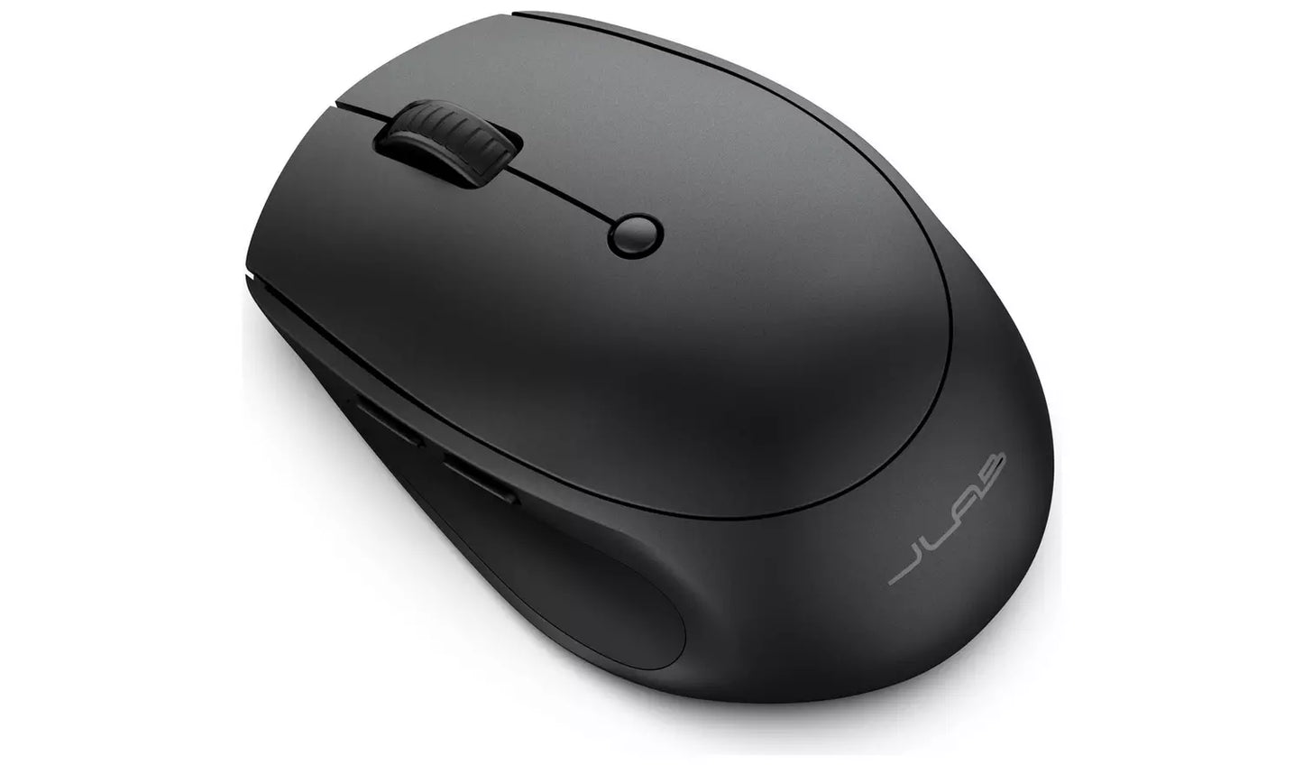 JLab GO Charge Wireless Bluetooth Mouse - Black
